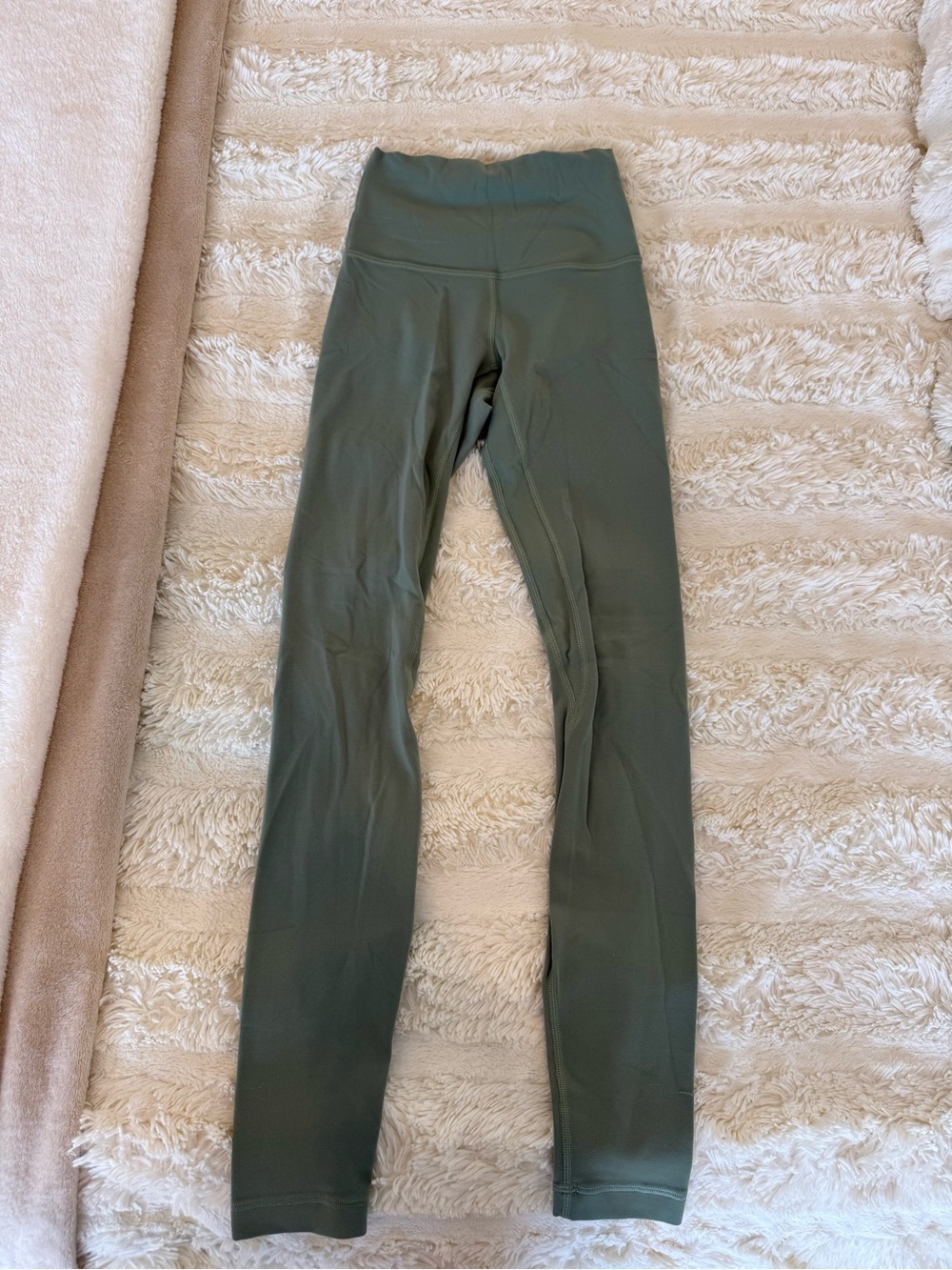 lululemon athletica Green High-Rise Leggings